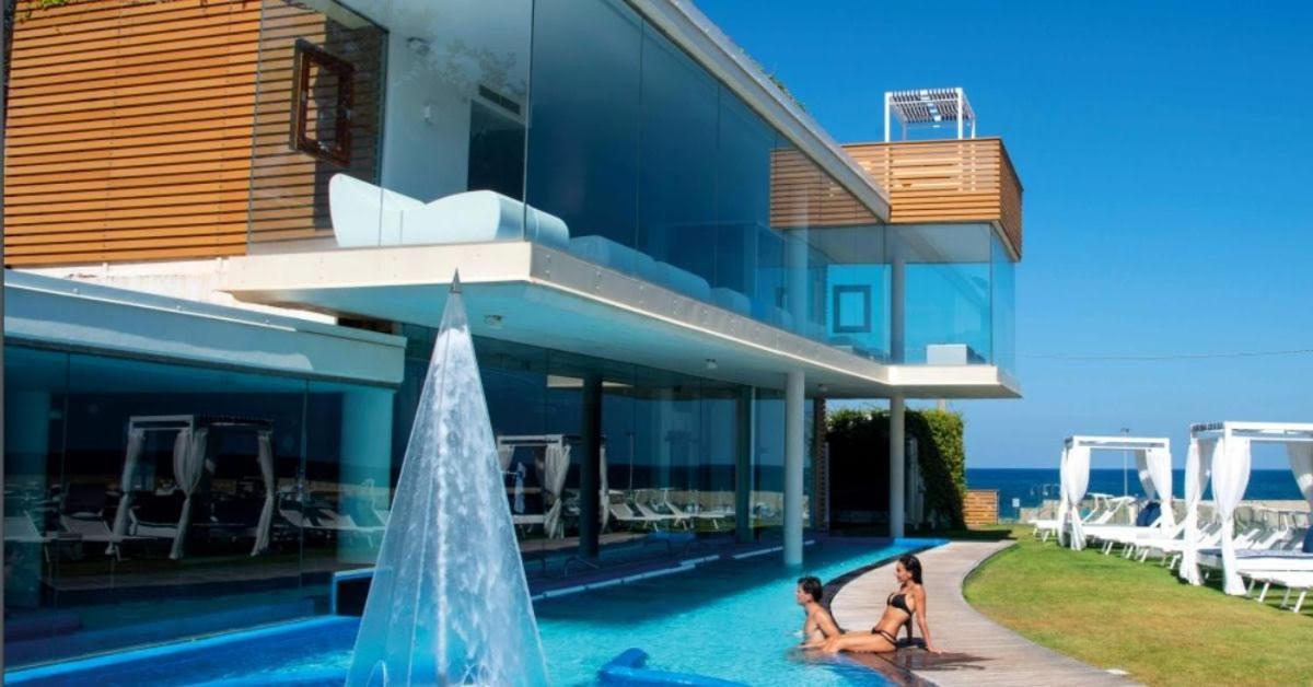 Approdo Resort Thalasso Spa Castellabate Ngoại thất bức ảnh